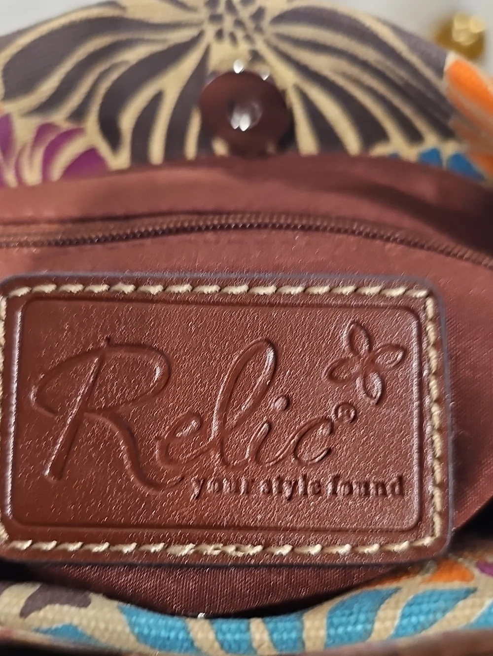 Relic Colorful Crossbody NWT